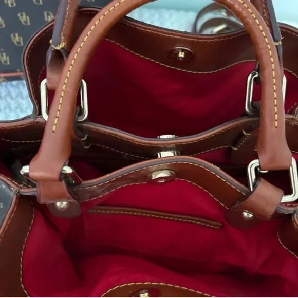Dooney & Bourke Gretta satchel bag - Picture 4 of 9